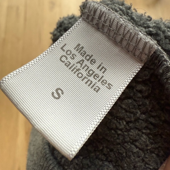 Maeve Chocolate Brown Crew-neck Peplum Tank Top Anthropologie - Picture 6 of 6